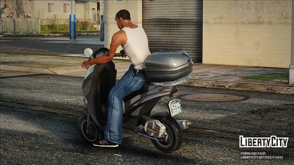 DRIV3R Moped / GTA San Andreas