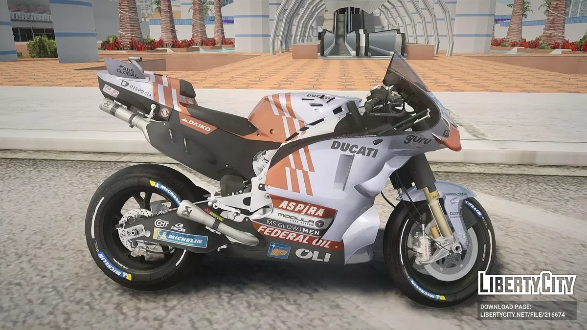 DUCATI Gresini Racing MotoGP / GTA San Andreas