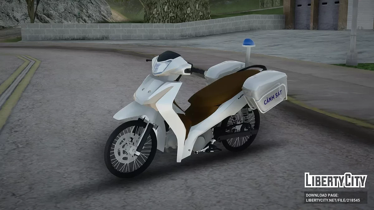 越南警用摩托车 / GTA San Andreas
