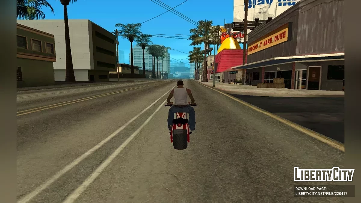 Hexer (SA Style + New Animations) / GTA San Andreas