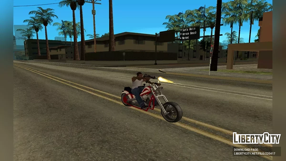 Hexer (SA Style + New Animations) / GTA San Andreas