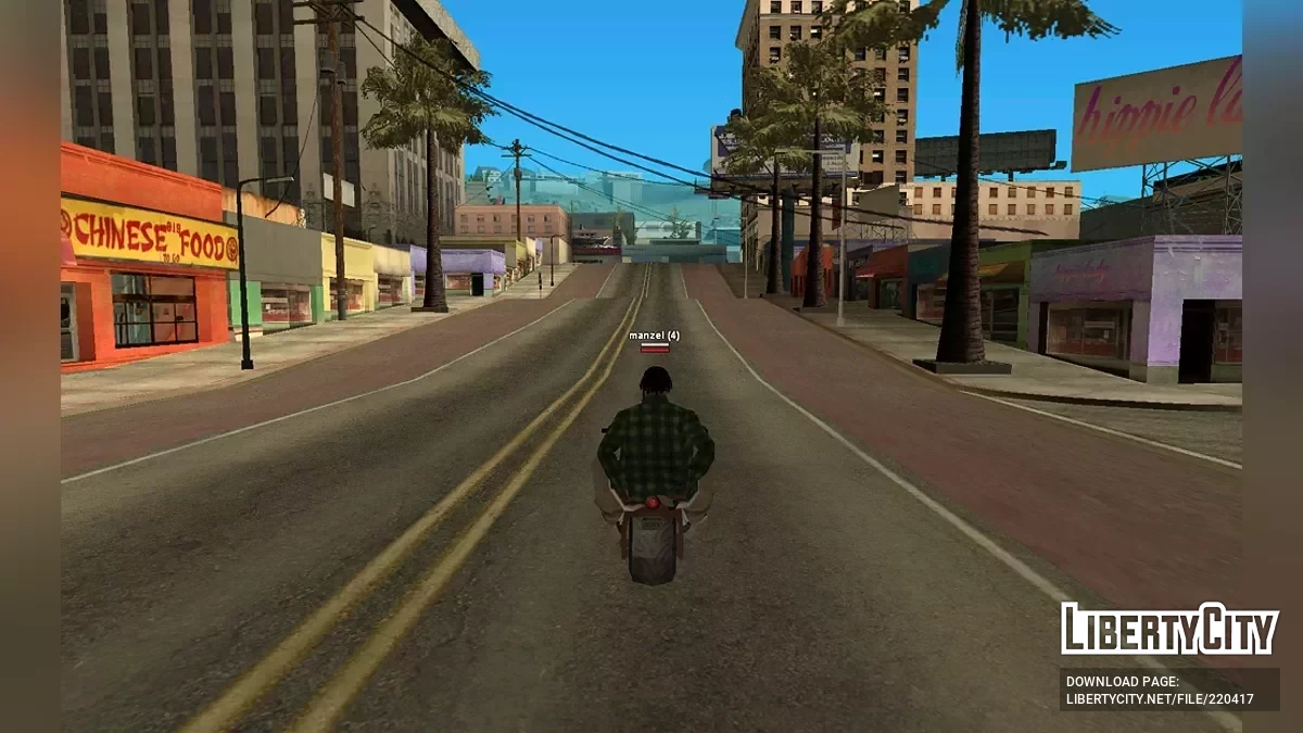 Hexer (SA Style + New Animations) / GTA San Andreas