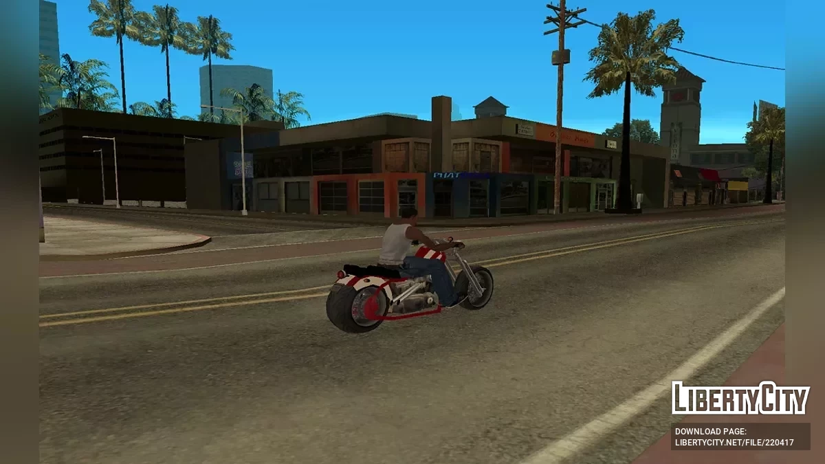 Hexer (SA Style + New Animations) / GTA San Andreas