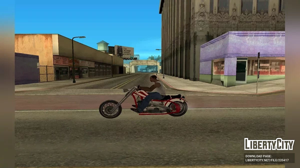 Hexer (SA Style + New Animations) / GTA San Andreas