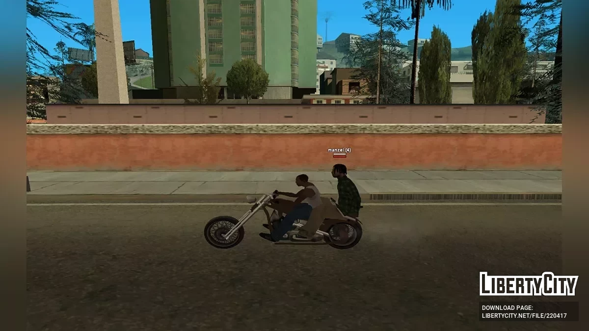 Hexer (SA Style + New Animations) / GTA San Andreas