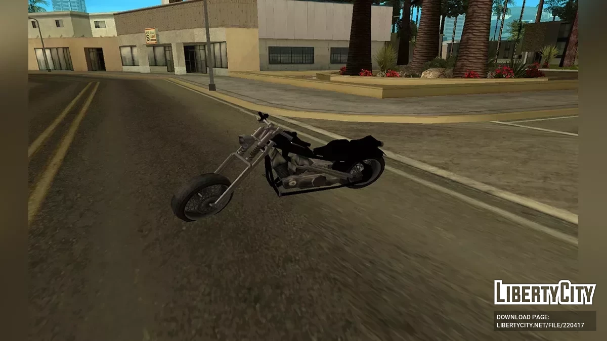 Hexer (SA Style + New Animations) / GTA San Andreas