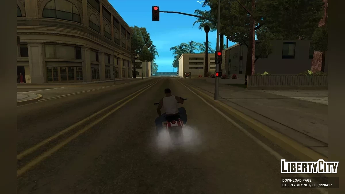 Hexer (SA Style + New Animations) / GTA San Andreas