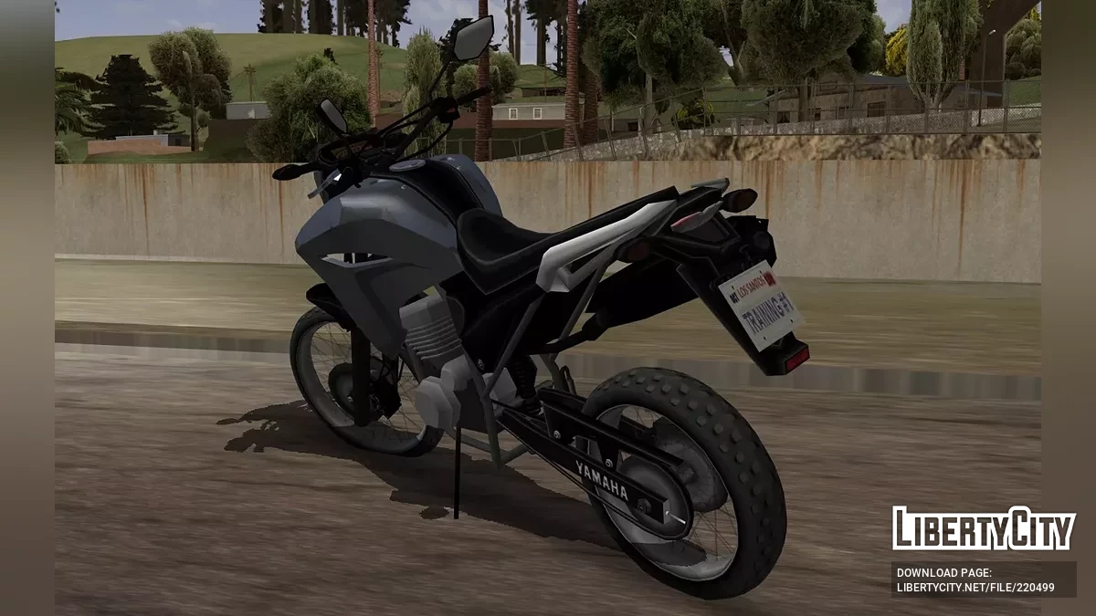 Yamaha Lander '21 XTZ250 / GTA San Andreas