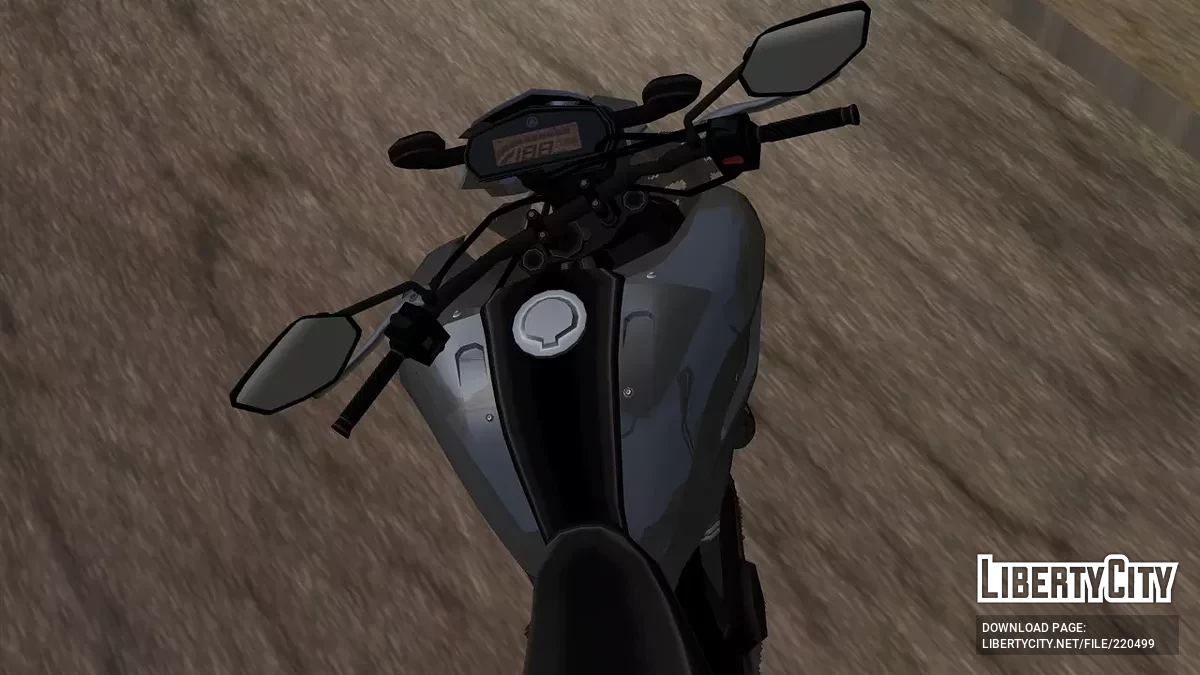 Yamaha Lander '21 XTZ250 / GTA San Andreas