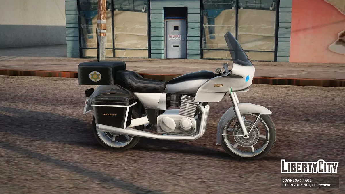 HPV-1000 LACSD / GTA San Andreas