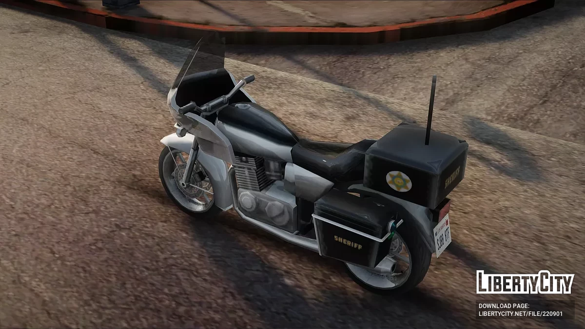 HPV-1000 LACSD / GTA San Andreas
