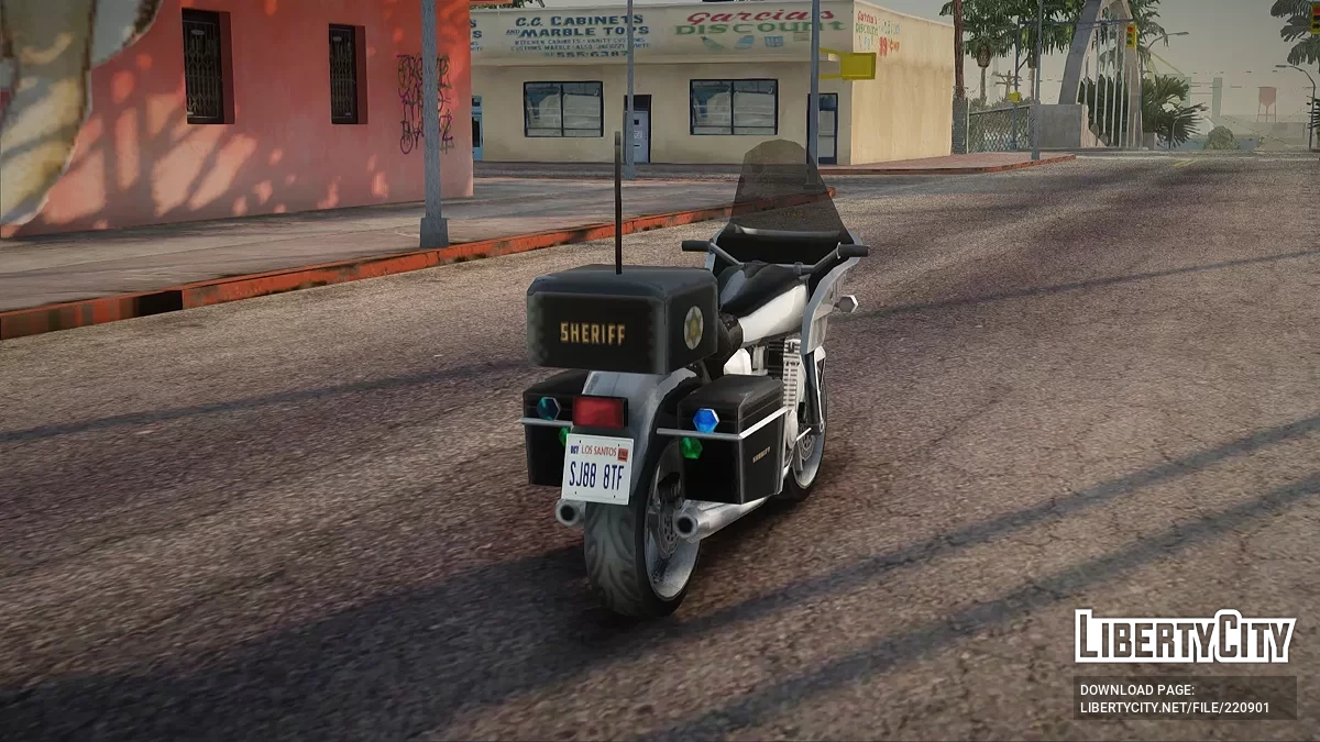 HPV-1000 LACSD / GTA San Andreas