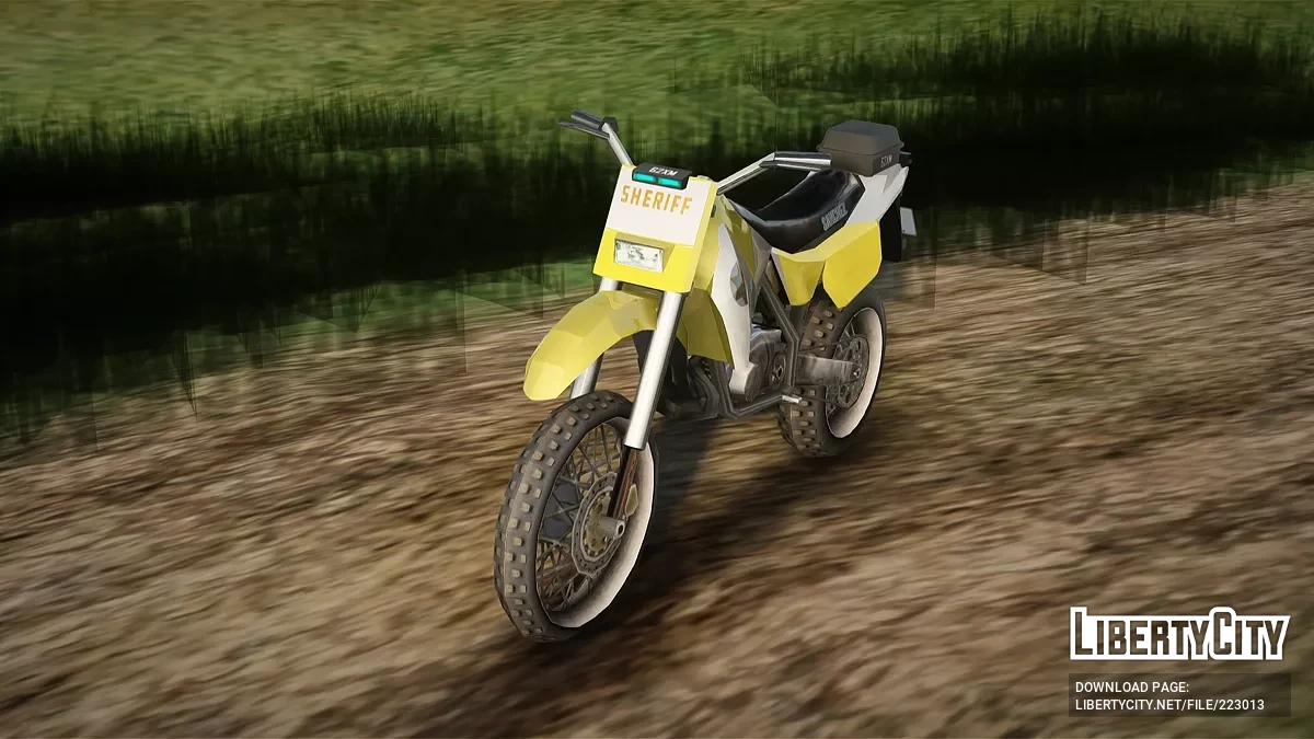 Sanchez Off-Road del Departamento del Sheriff de Los Ángeles / GTA San Andreas