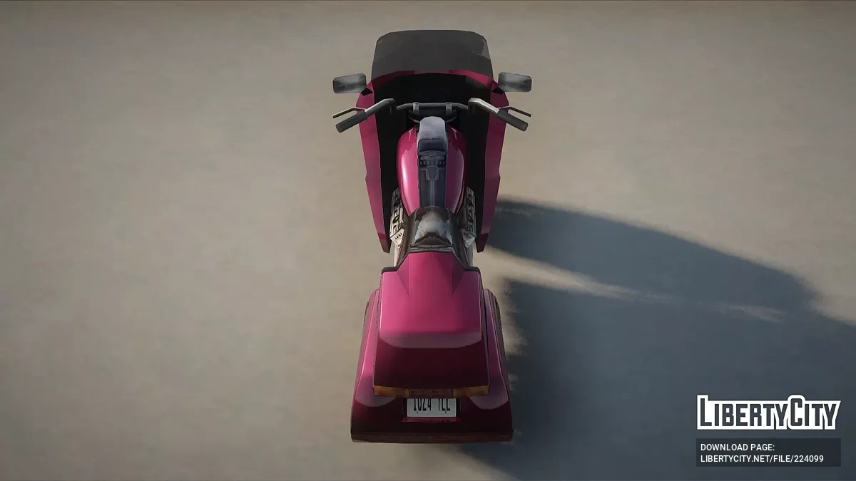 1992 Dinka Wayfarer / GTA San Andreas