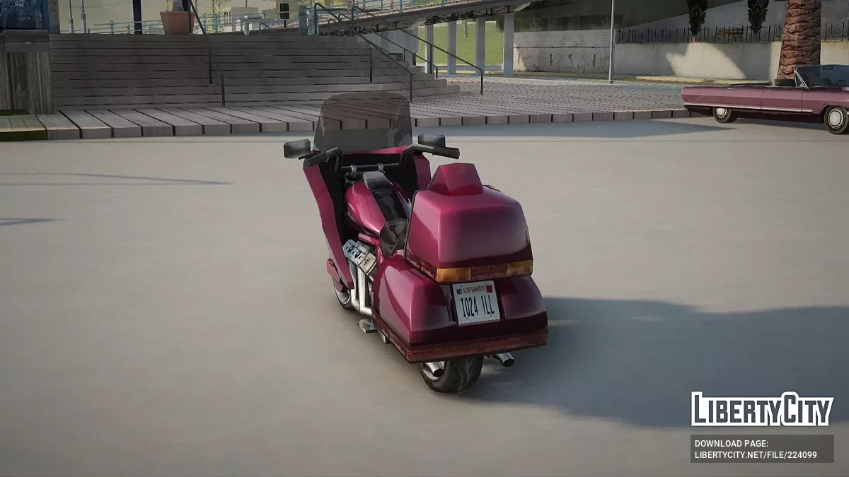 1992 Dinka Wayfarer / GTA San Andreas