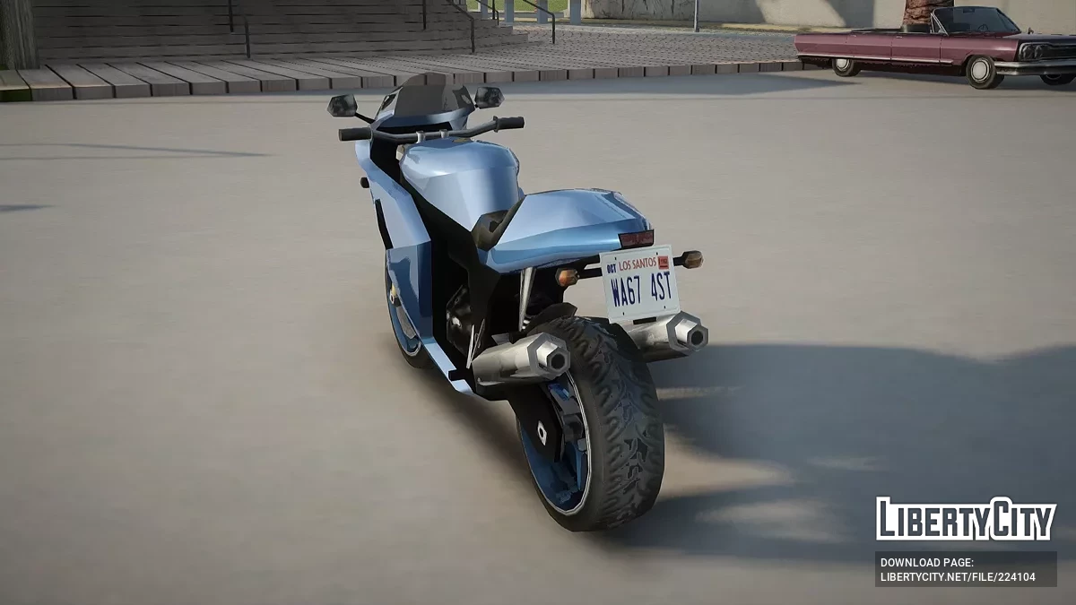 1997 Principe Lesta / GTA San Andreas