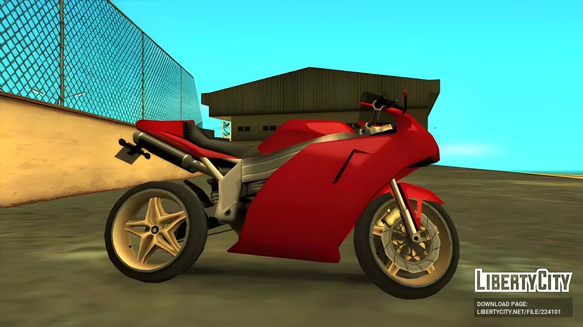 1998 Pegassi R4 / GTA San Andreas