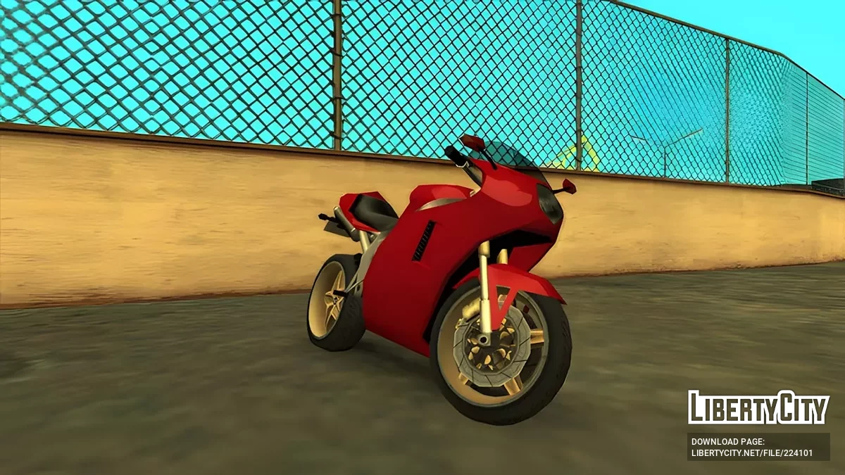 1998 Pegassi R4 / GTA San Andreas