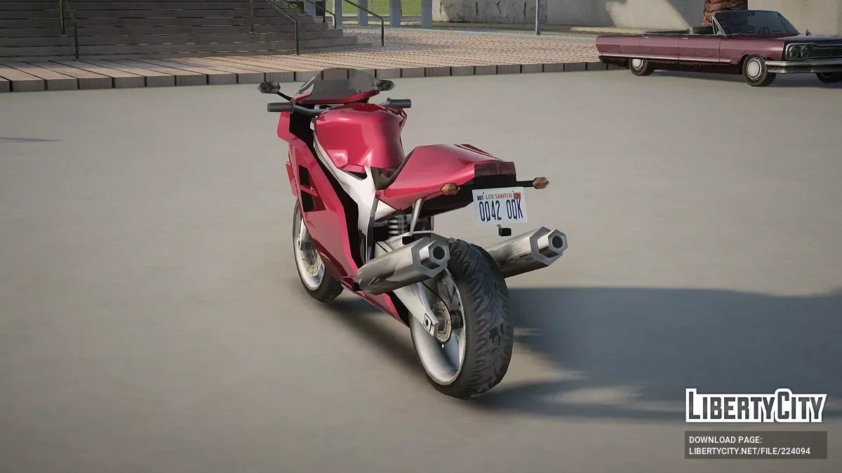 1999 Inazuma SX1100R / GTA San Andreas