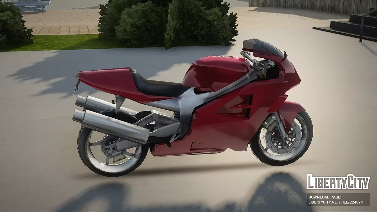 1999 Inazuma SX1100R / GTA San Andreas