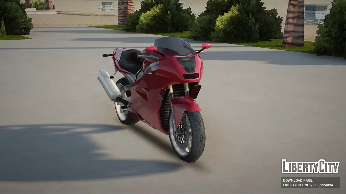 1999 Inazuma SX1100R / GTA San Andreas