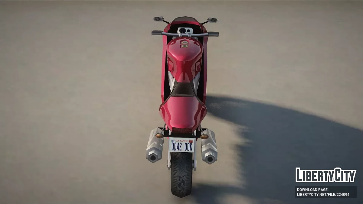 1999 Inazuma SX1100R / GTA San Andreas