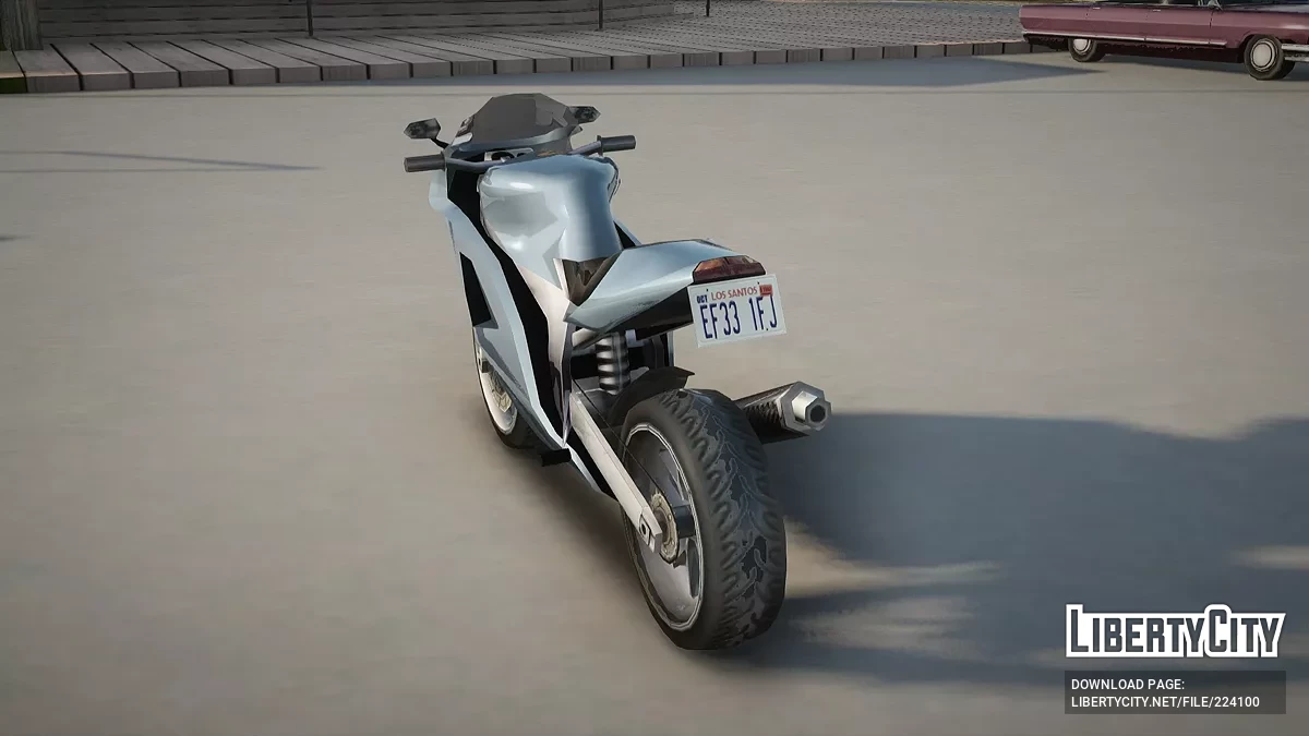 1999 Samurai NX1000R / GTA San Andreas
