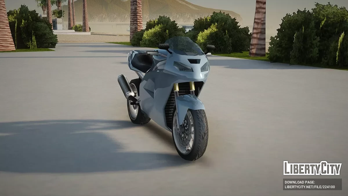 1999 Samurai NX1000R / GTA San Andreas