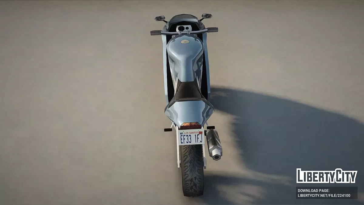 1999 Samurai NX1000R / GTA San Andreas