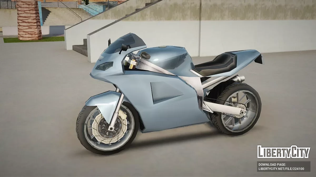 1999 Samurai NX1000R / GTA San Andreas