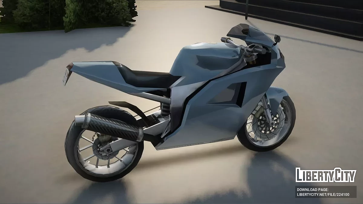 1999 Samurai NX1000R / GTA San Andreas