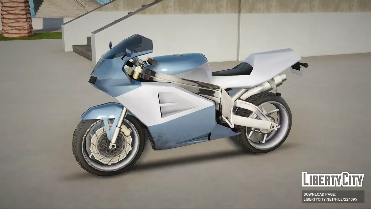 Dinka Akuma GP1000 dan NRG-500 / GTA San Andreas