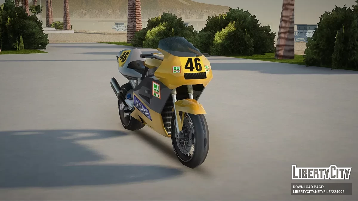 Dinka Akuma GP1000 dan NRG-500 / GTA San Andreas