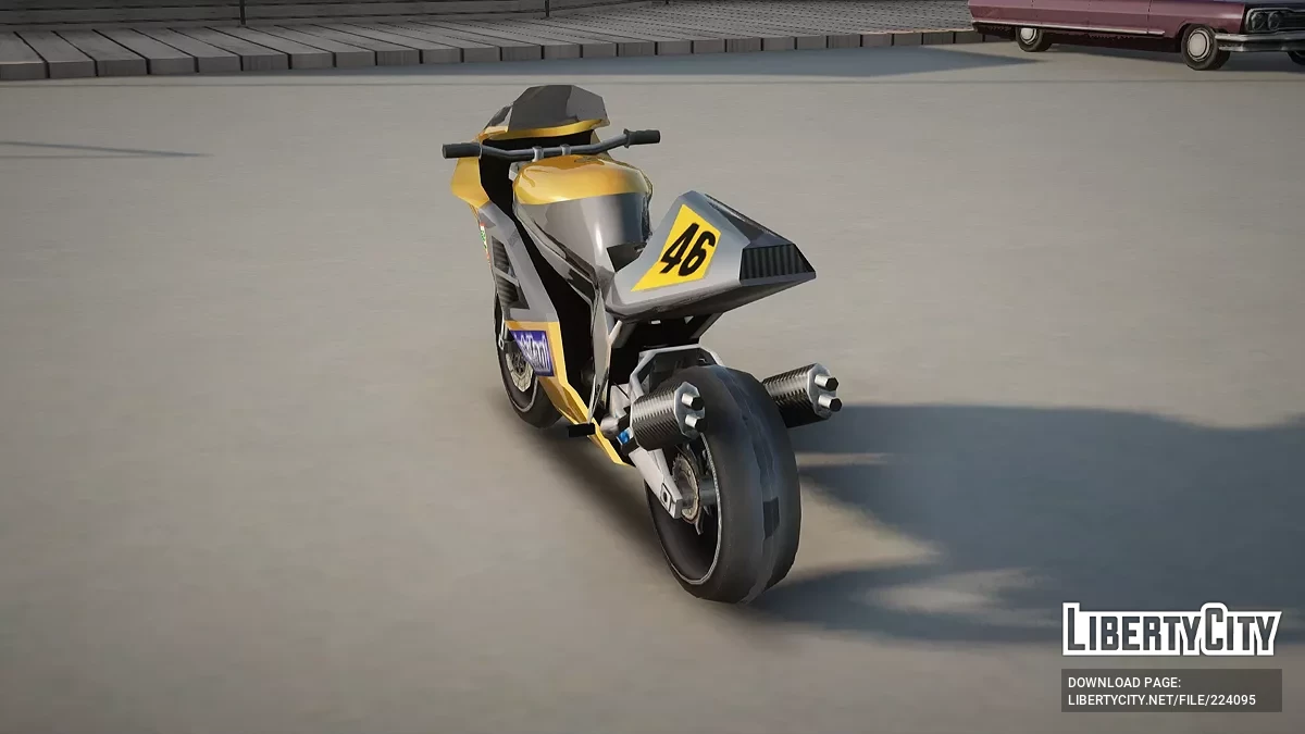 Dinka Akuma GP1000 dan NRG-500 / GTA San Andreas