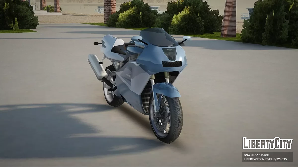 Dinka Akuma GP1000 dan NRG-500 / GTA San Andreas