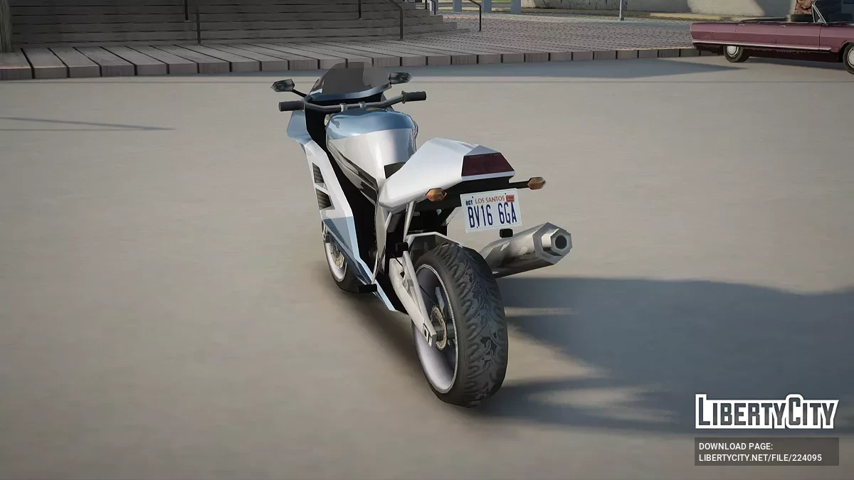 Dinka Akuma GP1000 dan NRG-500 / GTA San Andreas