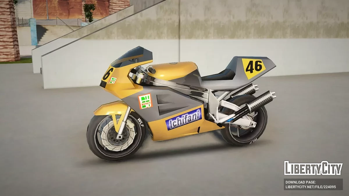 Dinka Akuma GP1000 dan NRG-500 / GTA San Andreas