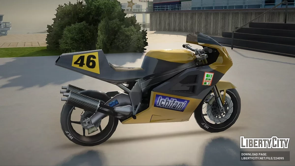 Dinka Akuma GP1000 dan NRG-500 / GTA San Andreas