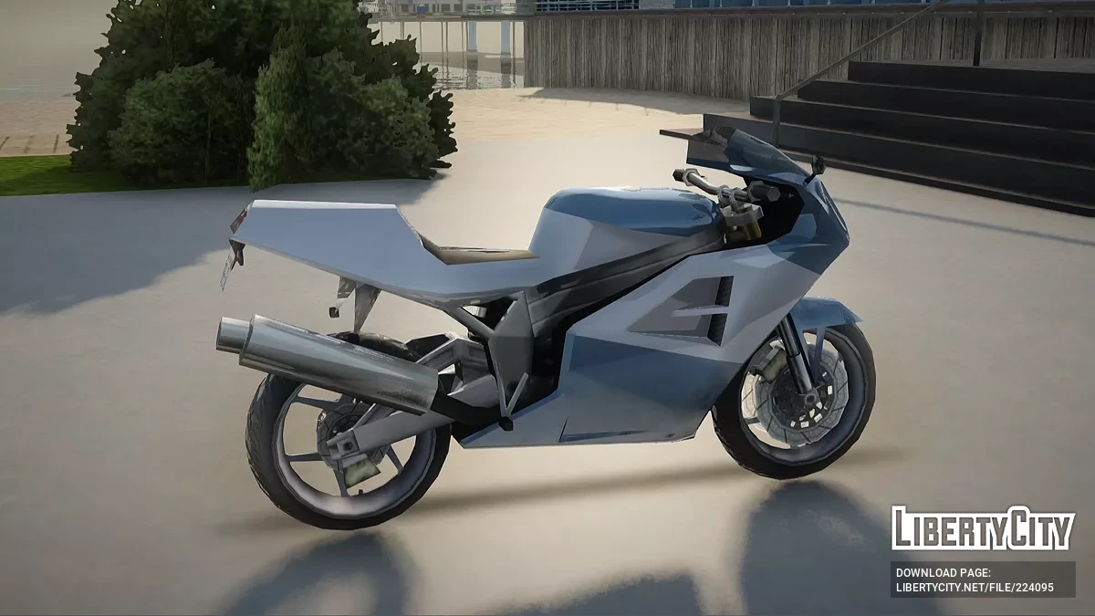 Dinka Akuma GP1000 dan NRG-500 / GTA San Andreas