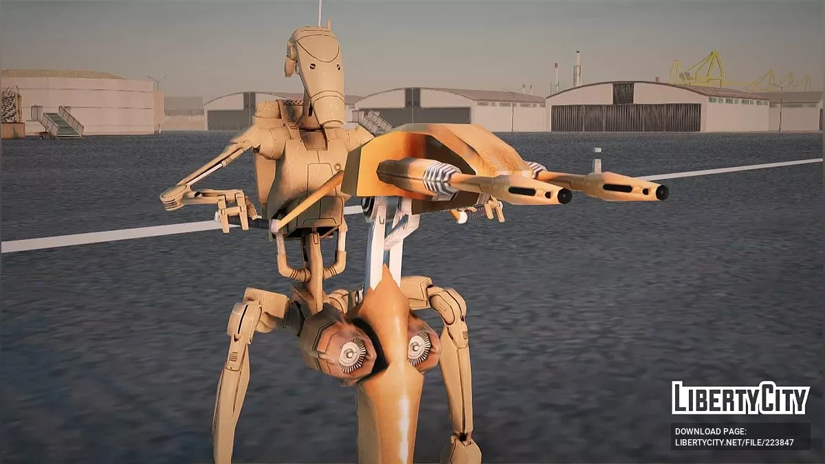 STAP de Star Wars / GTA San Andreas
