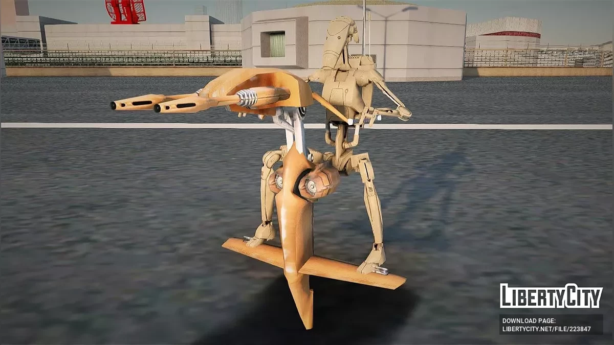 STAP de Star Wars / GTA San Andreas