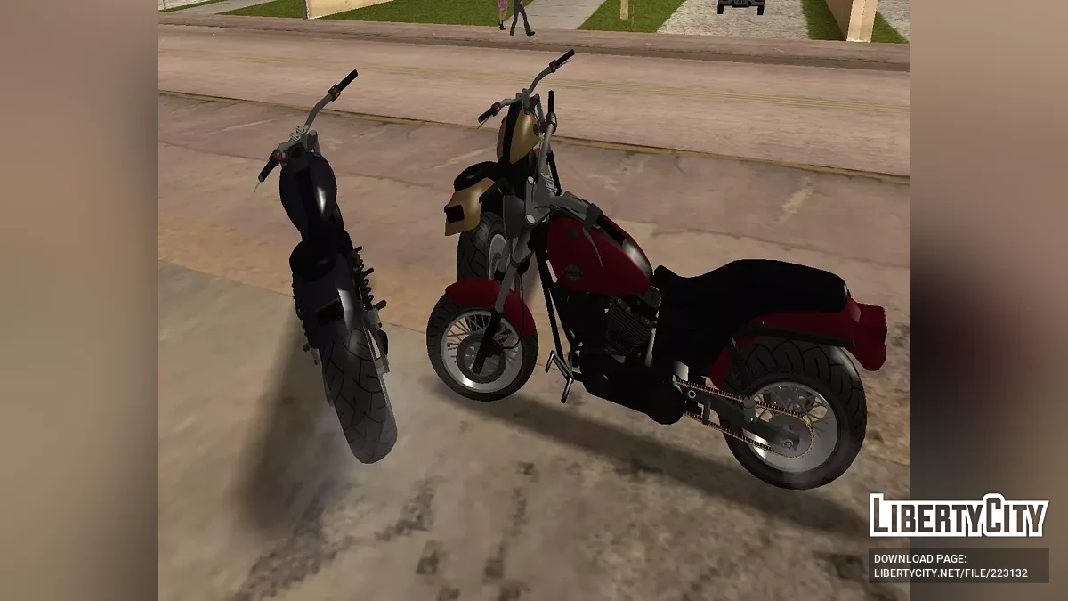 Wolfsbane de GTA The Lost and Damned / GTA San Andreas