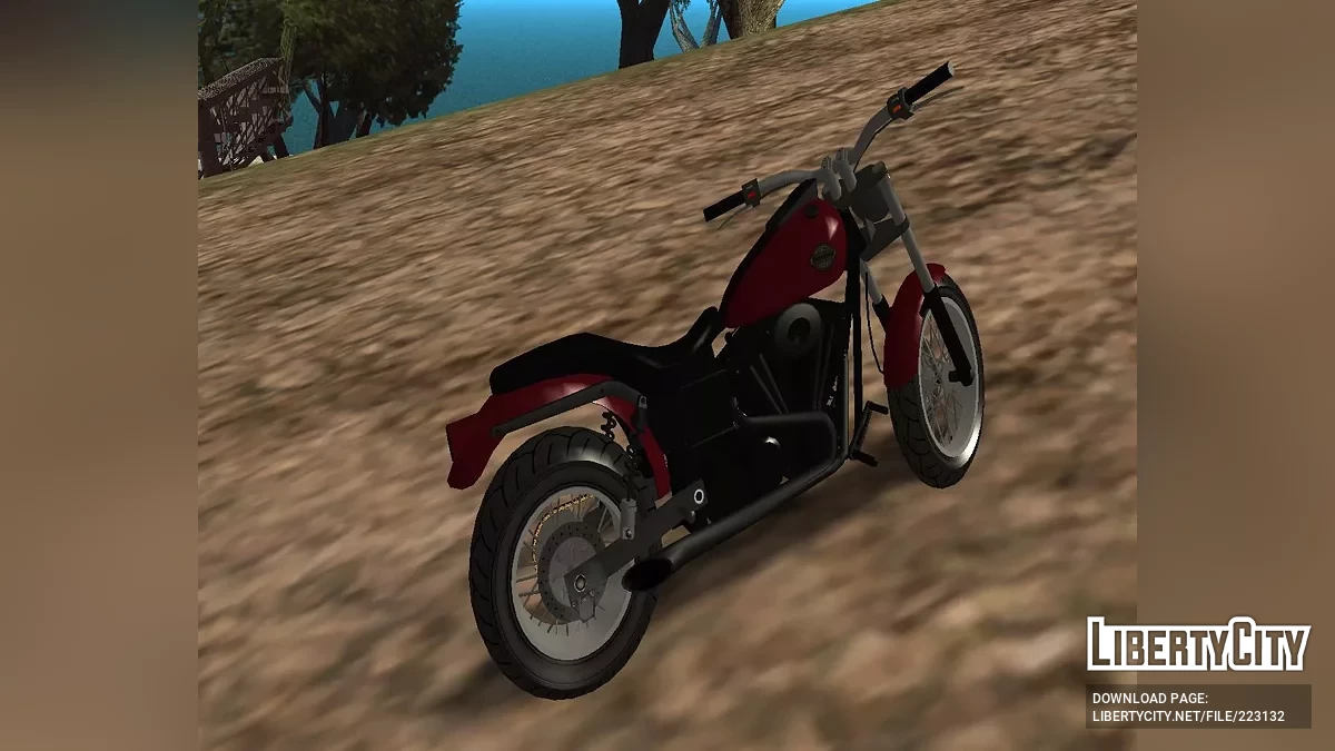 Wolfsbane de GTA The Lost and Damned / GTA San Andreas