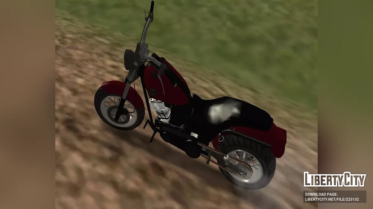 Wolfsbane de GTA The Lost and Damned / GTA San Andreas