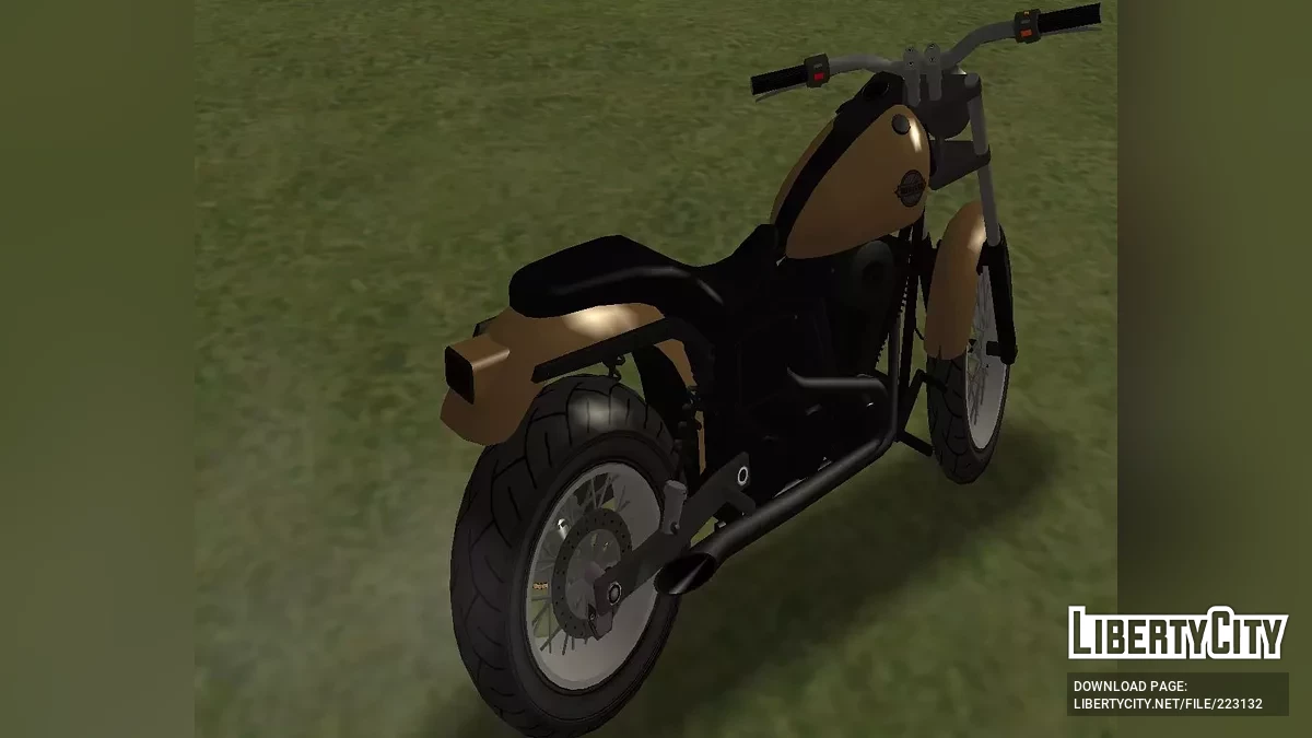 Wolfsbane de GTA The Lost and Damned / GTA San Andreas