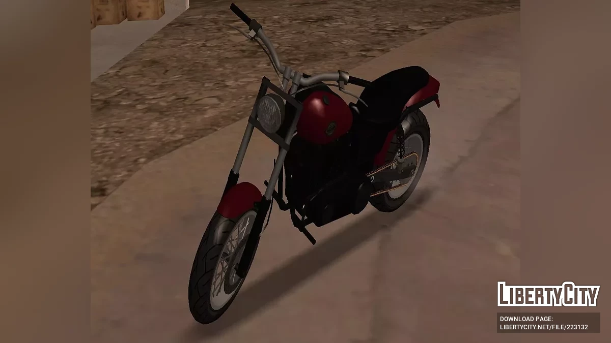 Wolfsbane de GTA The Lost and Damned / GTA San Andreas