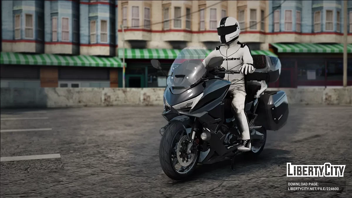 2025 Honda Forza 750 / GTA San Andreas