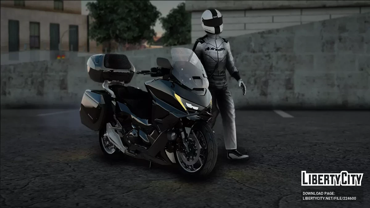 2025 Honda Forza 750 / GTA San Andreas
