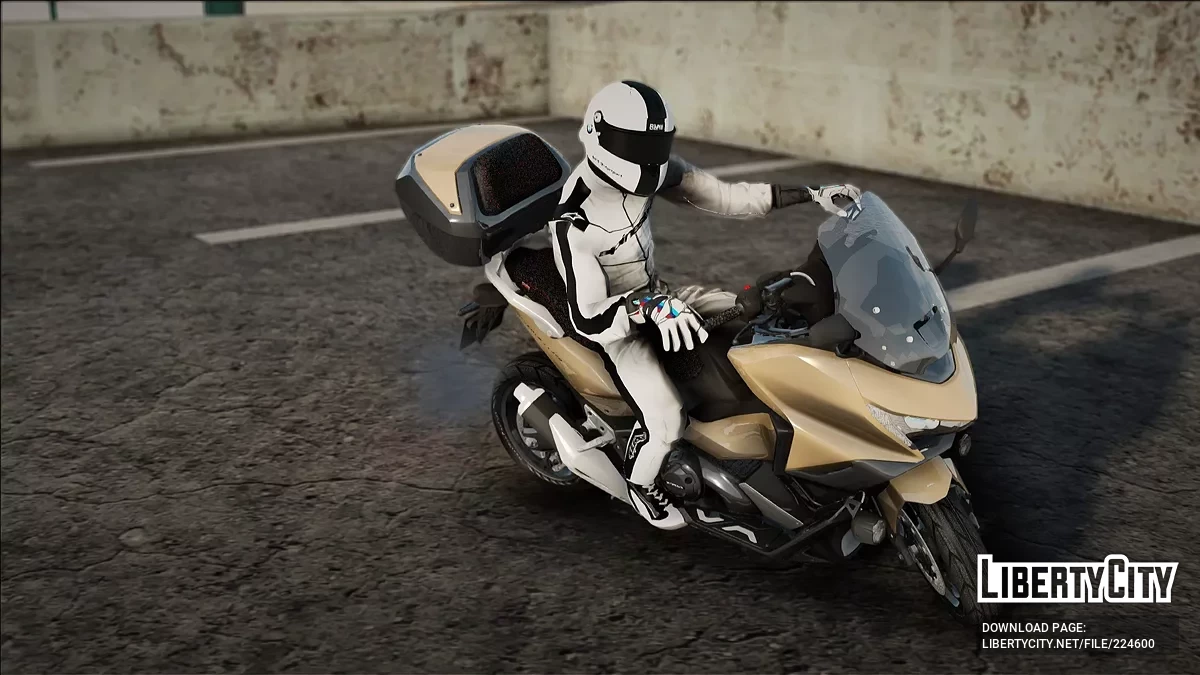 2025 Honda Forza 750 / GTA San Andreas
