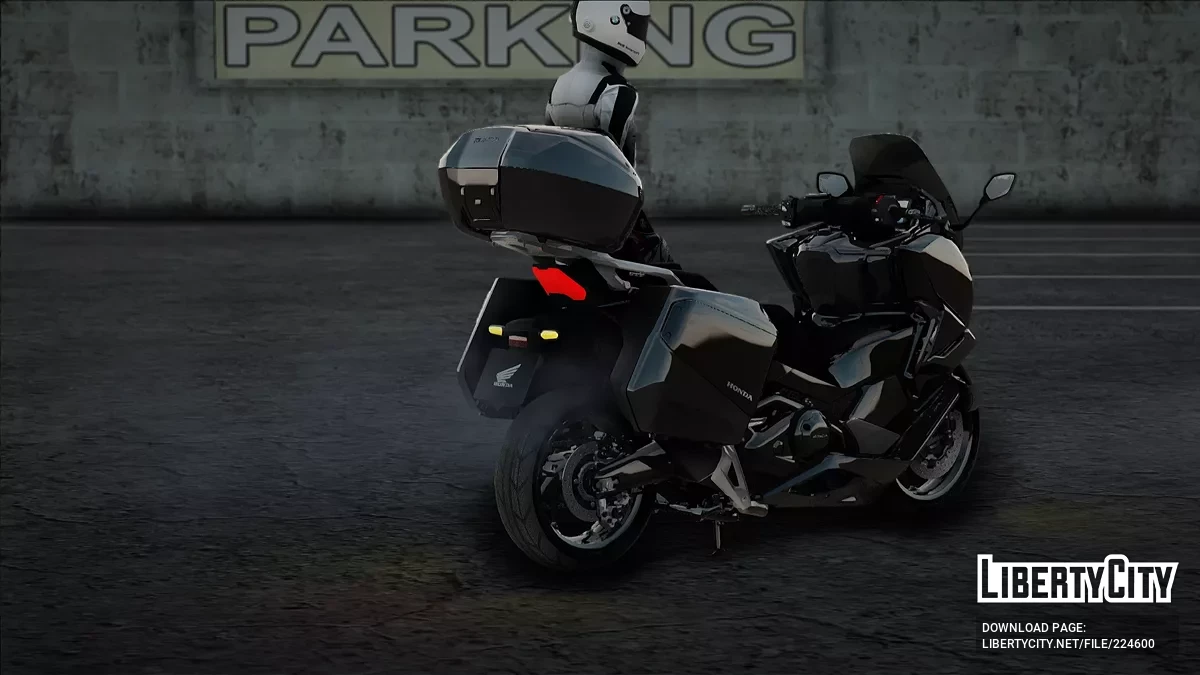 2025 Honda Forza 750 / GTA San Andreas